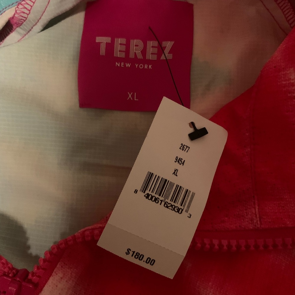 🐠 NWT TEREZ jacket size XL - Picture 3 of 5